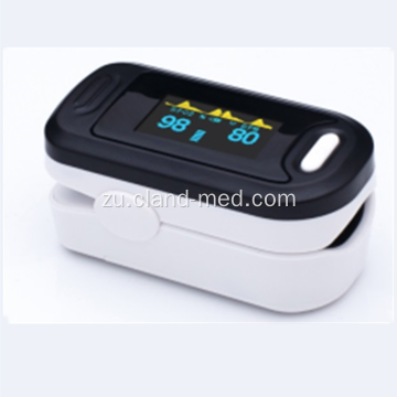 Ikhwalithi Esezingeni eliphezulu Ye-Pulse Oximeter Fingertip Ephathekayo